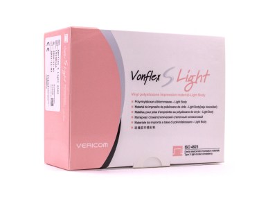 Vonflex S Light 0102_Vonflex S Light материал стомотологический слепочный силиконовый